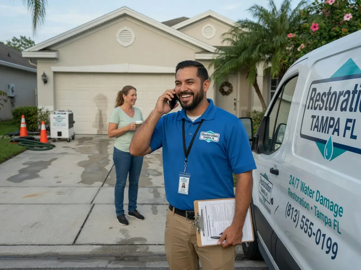 Water Damage Restoration Frisco, TX FAQs