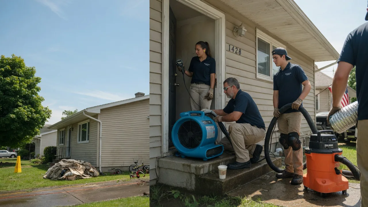 Water Damage Restoration in Frisco, TX near me